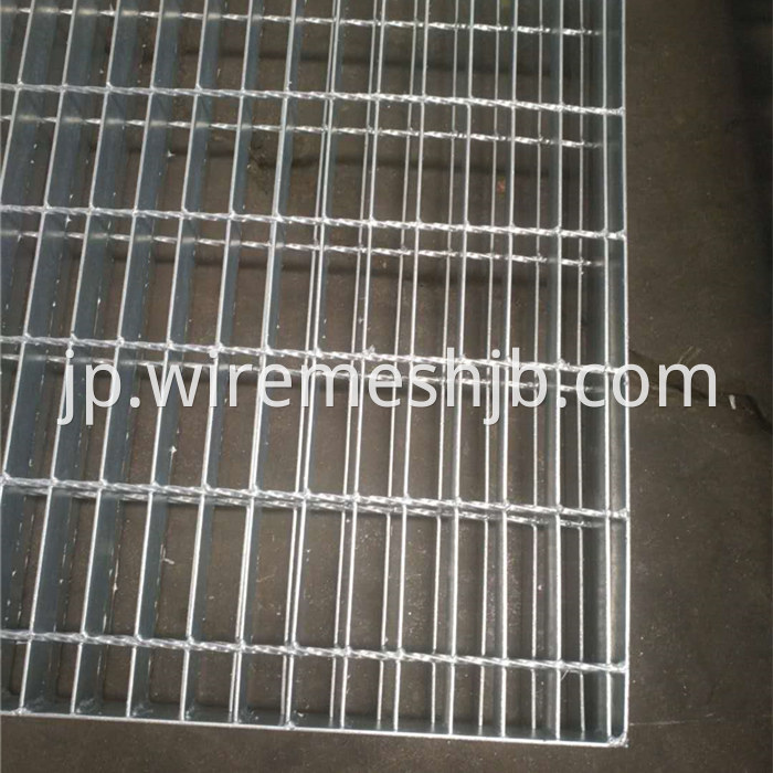 Flat Shape Steel Grating